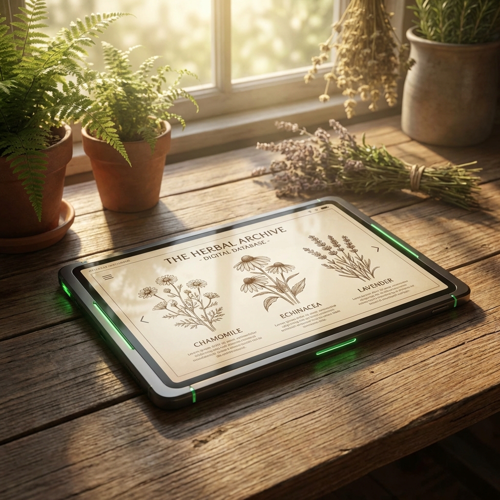 Extensive Medicinal Plant Database